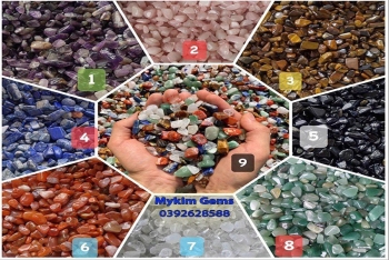 Đá Thạch Anh Ngũ Sắc Là Gì?